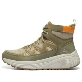 Warm Botlar “Olive Orange”
