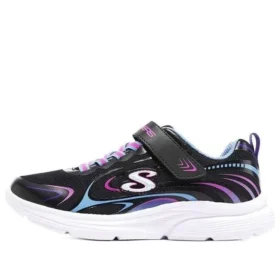 Wavy Lites Ayakkabılar “Siyah Pembe Mavi”