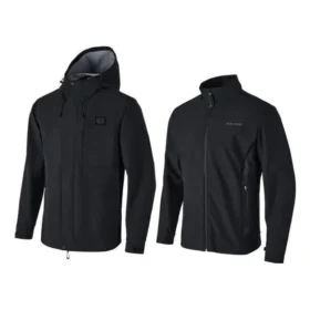 Woven Sports 3’ü 1 Arada Ceket “Siyah”