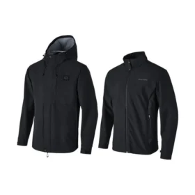 Woven Sports 3’ü 1 Arada Ceket “Siyah”