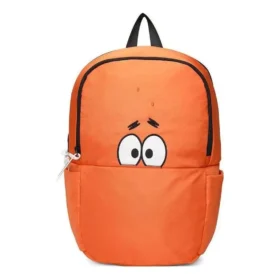 xx SpongeBob Square Capacity Açık Hava Spor Sırt Çantası “Turuncu Beyaz”