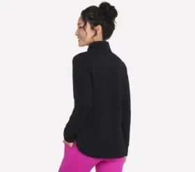 Yumuşak Örme Ottoman 1/4 Fermuarlı