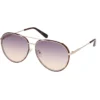 Yuvarlak Metal Aviator Güneş Gözlüğü Yuvarlak Metal Aviator Güneş Gözlüğü