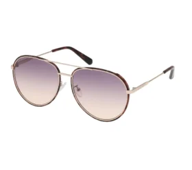 Yuvarlak Metal Aviator Güneş Gözlüğü
